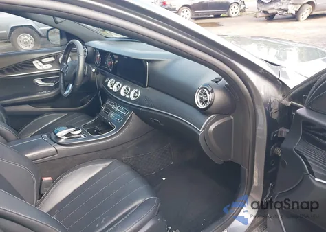 2017 Mercedes-Benz E 300 from USA, damaged, VIN WDDZF4JB1HA235113